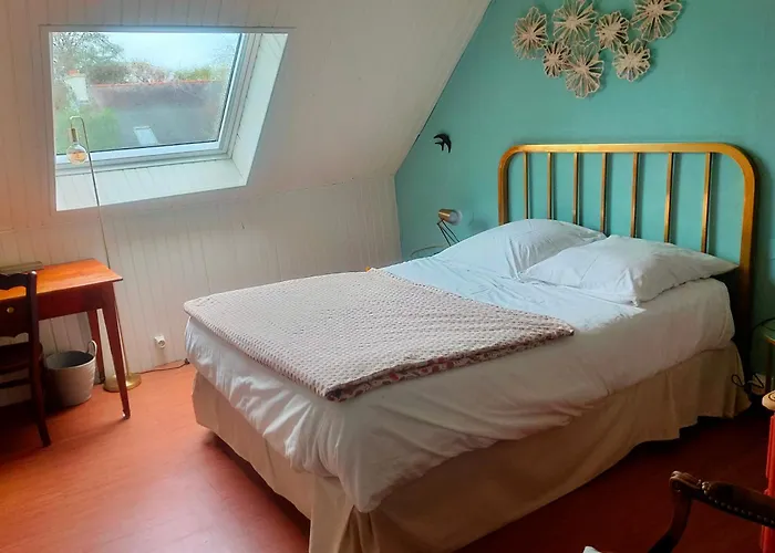 Chambres d'hôtes et gîte d'étape Avel Glaz
